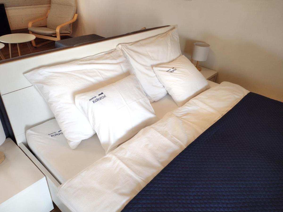 Apartman Kollarovi เชสเกบูดิเยโจวิตเซ ภายนอก รูปภาพ