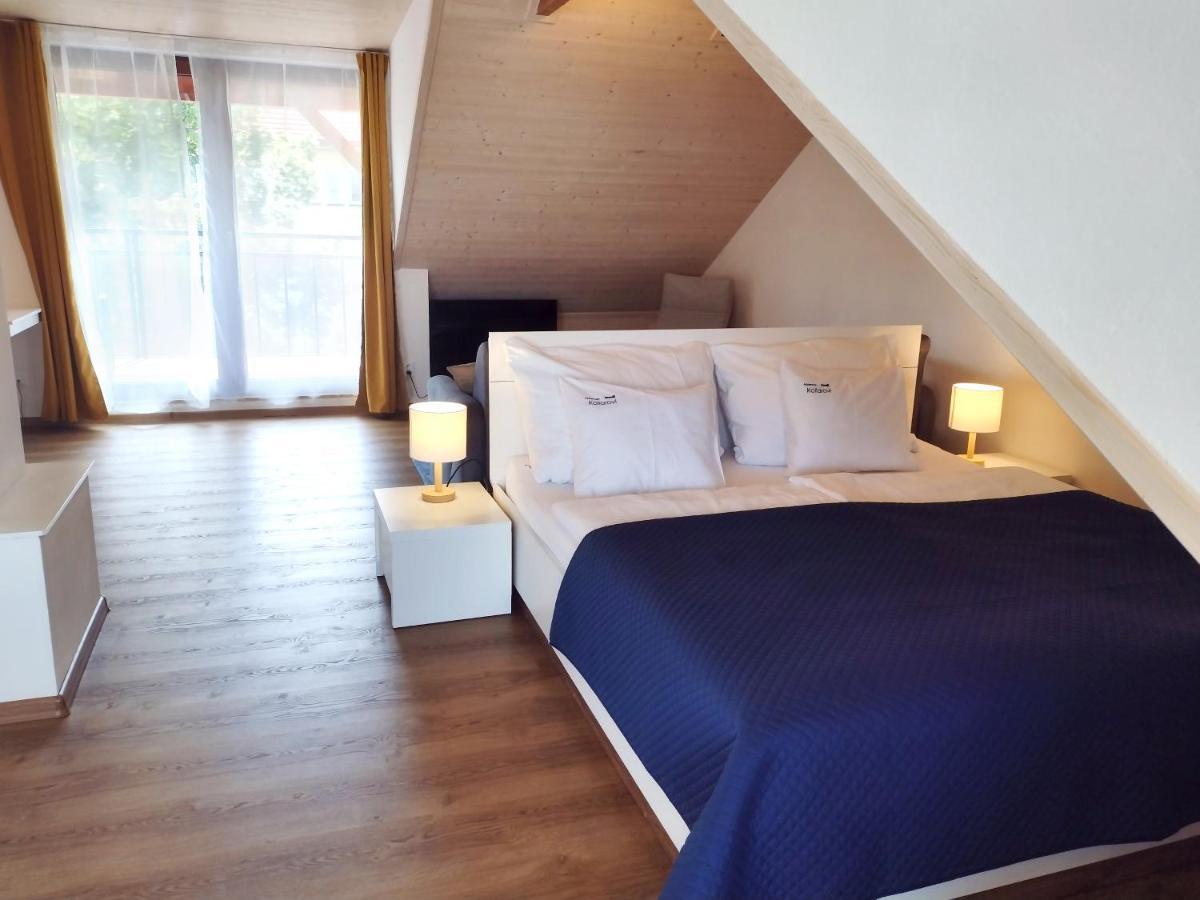 Apartman Kollarovi เชสเกบูดิเยโจวิตเซ ภายนอก รูปภาพ